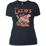 T-Shirts Indigo / X-Small Lazyo's Women's Premium T-Shirt