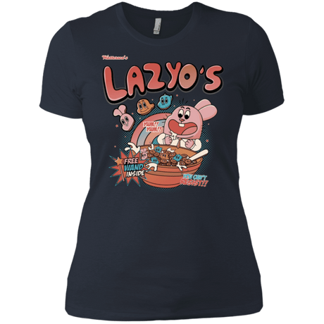 T-Shirts Indigo / X-Small Lazyo's Women's Premium T-Shirt