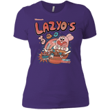 T-Shirts Purple / X-Small Lazyo's Women's Premium T-Shirt