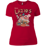 T-Shirts Red / X-Small Lazyo's Women's Premium T-Shirt