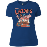 T-Shirts Royal / X-Small Lazyo's Women's Premium T-Shirt