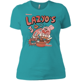 T-Shirts Tahiti Blue / X-Small Lazyo's Women's Premium T-Shirt