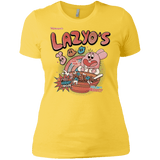 T-Shirts Vibrant Yellow / X-Small Lazyo's Women's Premium T-Shirt