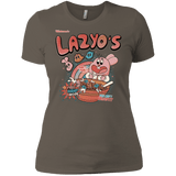 T-Shirts Warm Grey / X-Small Lazyo's Women's Premium T-Shirt