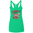 T-Shirts Envy / X-Small Lazyo's Women's Triblend Racerback Tank