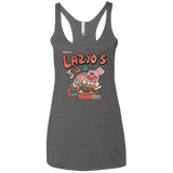 T-Shirts Premium Heather / X-Small Lazyo's Women's Triblend Racerback Tank