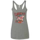 T-Shirts Venetian Grey / X-Small Lazyo's Women's Triblend Racerback Tank