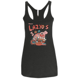 T-Shirts Vintage Black / X-Small Lazyo's Women's Triblend Racerback Tank