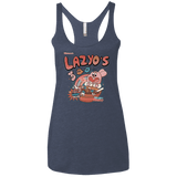 T-Shirts Vintage Navy / X-Small Lazyo's Women's Triblend Racerback Tank