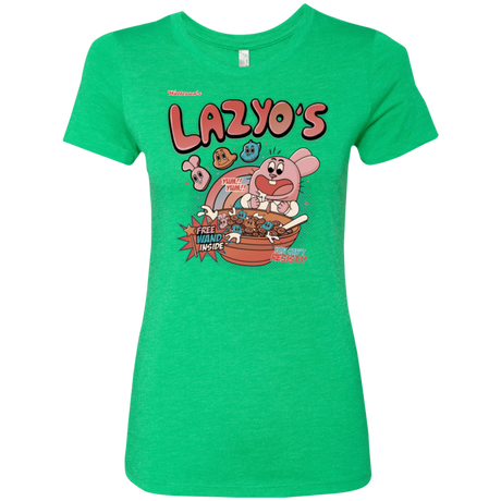 T-Shirts Envy / Small Lazyo's Women's Triblend T-Shirt