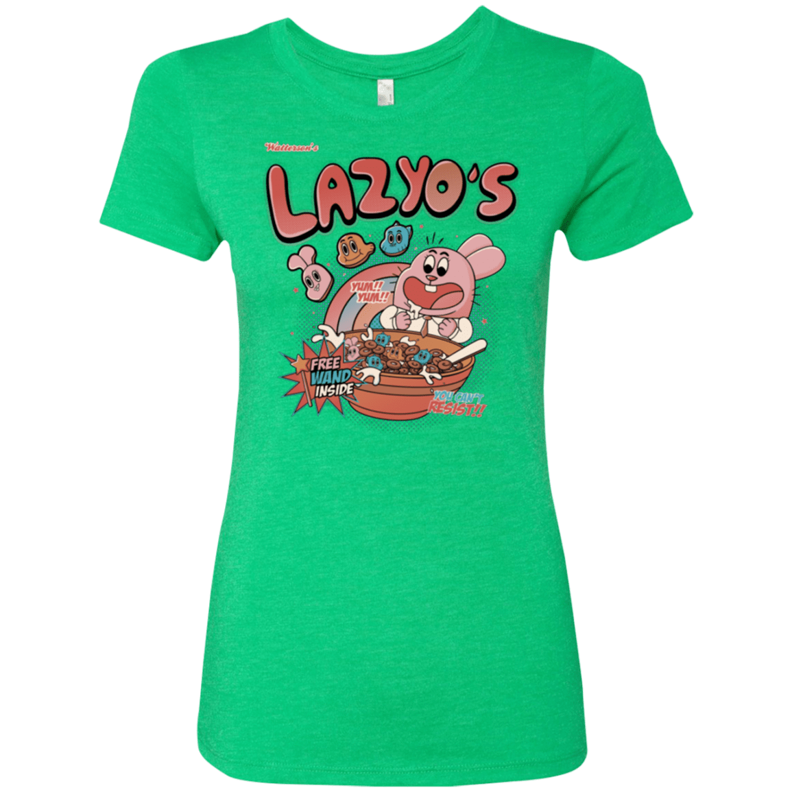 T-Shirts Envy / Small Lazyo's Women's Triblend T-Shirt