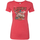 T-Shirts Vintage Red / Small Lazyo's Women's Triblend T-Shirt