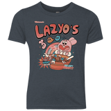 T-Shirts Vintage Navy / YXS Lazyo's Youth Triblend T-Shirt