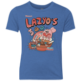 T-Shirts Vintage Royal / YXS Lazyo's Youth Triblend T-Shirt