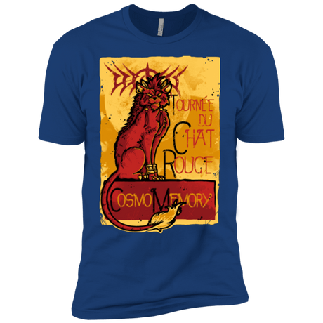 T-Shirts Royal / YXS LE CHAT ROUGE Boys Premium T-Shirt