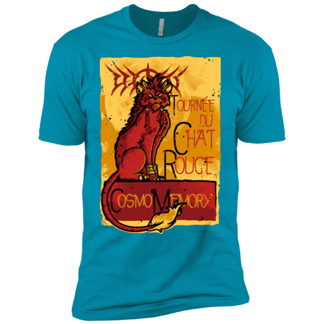 T-Shirts Turquoise / YXS LE CHAT ROUGE Boys Premium T-Shirt