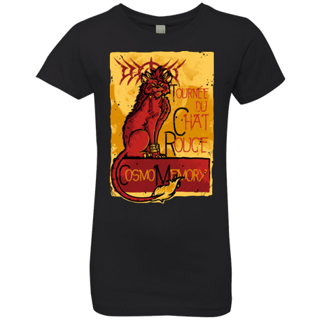 T-Shirts Black / YXS LE CHAT ROUGE Girls Premium T-Shirt