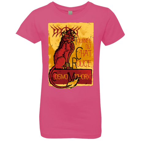 T-Shirts Hot Pink / YXS LE CHAT ROUGE Girls Premium T-Shirt