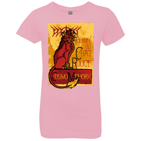 T-Shirts Light Pink / YXS LE CHAT ROUGE Girls Premium T-Shirt