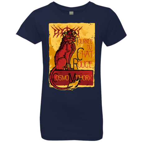 T-Shirts Midnight Navy / YXS LE CHAT ROUGE Girls Premium T-Shirt