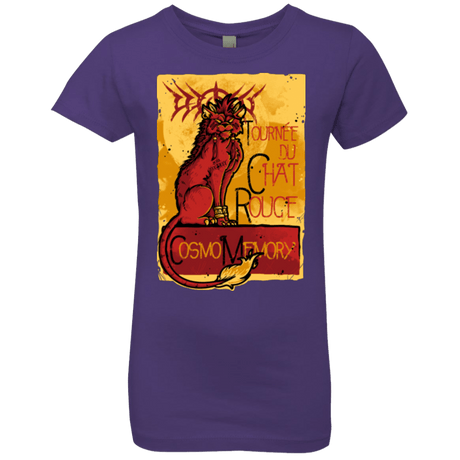 T-Shirts Purple Rush / YXS LE CHAT ROUGE Girls Premium T-Shirt