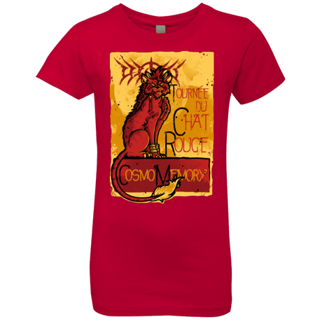 T-Shirts Red / YXS LE CHAT ROUGE Girls Premium T-Shirt