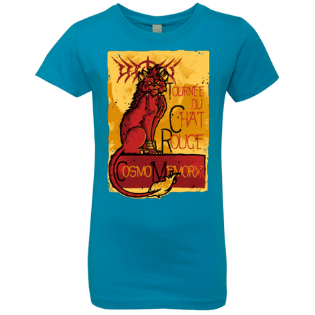 LE CHAT ROUGE Girls Premium T-Shirt