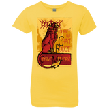 T-Shirts Vibrant Yellow / YXS LE CHAT ROUGE Girls Premium T-Shirt