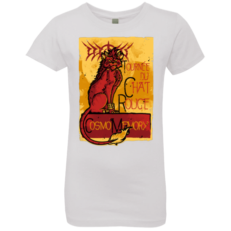 T-Shirts White / YXS LE CHAT ROUGE Girls Premium T-Shirt