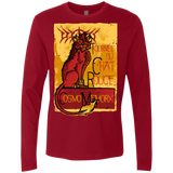 T-Shirts Cardinal / Small LE CHAT ROUGE Men's Premium Long Sleeve