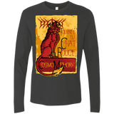 T-Shirts Heavy Metal / Small LE CHAT ROUGE Men's Premium Long Sleeve
