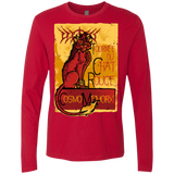 T-Shirts Red / Small LE CHAT ROUGE Men's Premium Long Sleeve