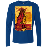 T-Shirts Royal / Small LE CHAT ROUGE Men's Premium Long Sleeve