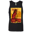 T-Shirts Black / Small LE CHAT ROUGE Men's Premium Tank Top