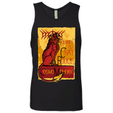 T-Shirts Black / Small LE CHAT ROUGE Men's Premium Tank Top