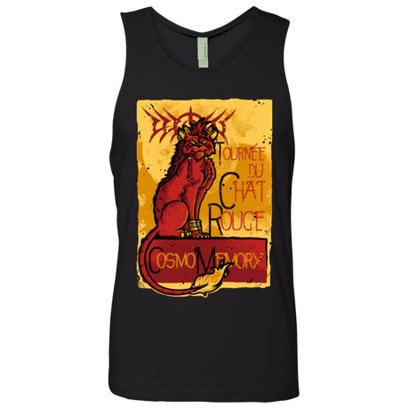 T-Shirts Black / Small LE CHAT ROUGE Men's Premium Tank Top