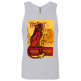 T-Shirts Heather Grey / Small LE CHAT ROUGE Men's Premium Tank Top