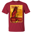 T-Shirts Cardinal / Small LE CHAT ROUGE T-Shirt
