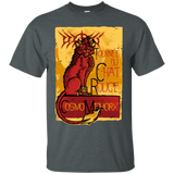 T-Shirts Dark Heather / Small LE CHAT ROUGE T-Shirt