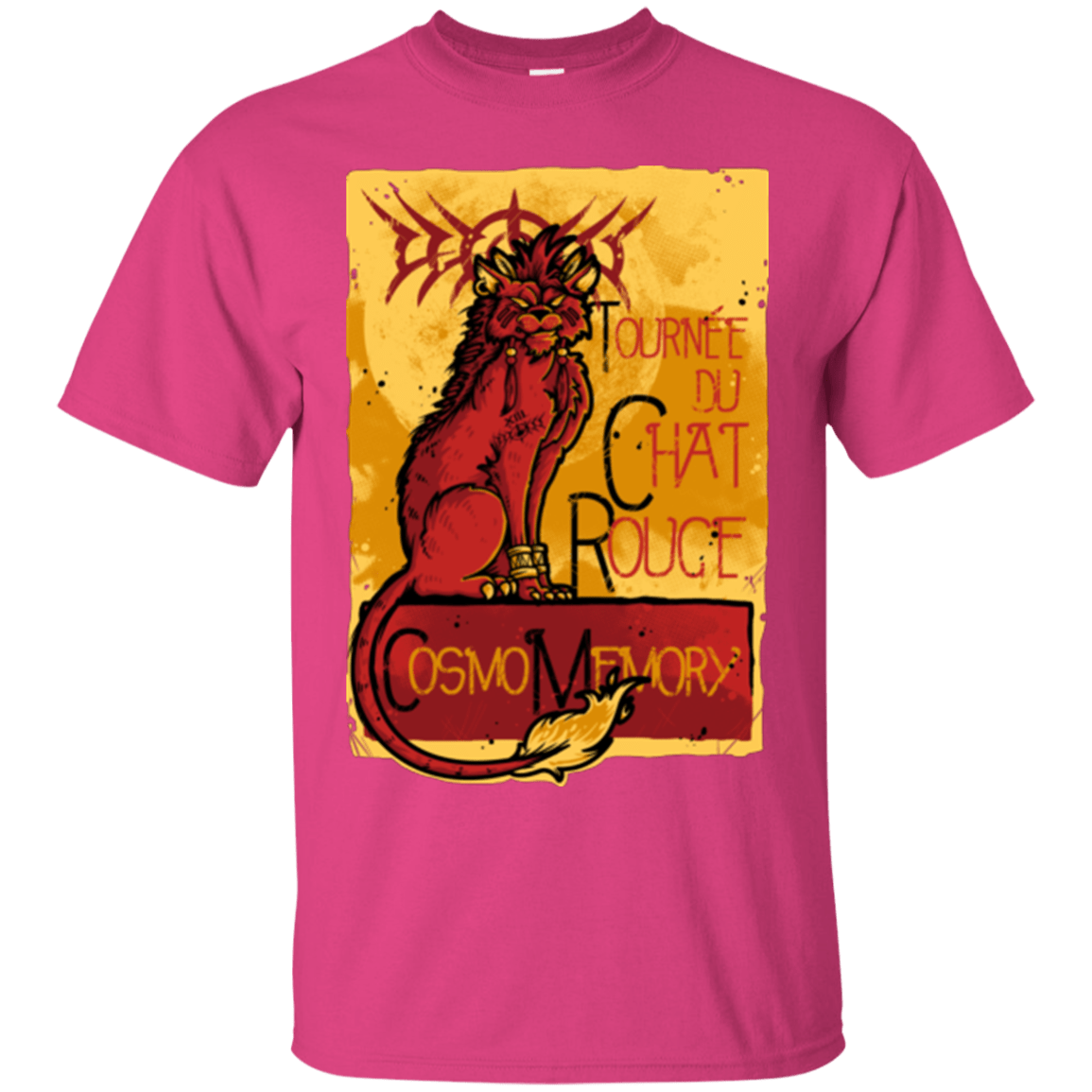 T-Shirts Heliconia / Small LE CHAT ROUGE T-Shirt