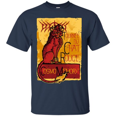 T-Shirts Navy / Small LE CHAT ROUGE T-Shirt