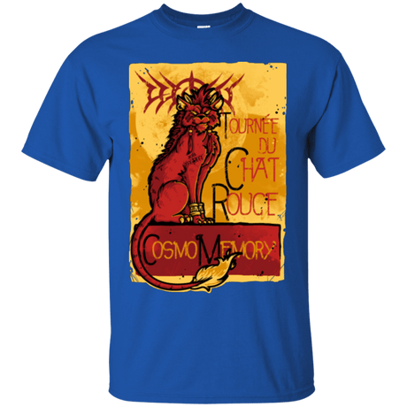 T-Shirts Royal / Small LE CHAT ROUGE T-Shirt