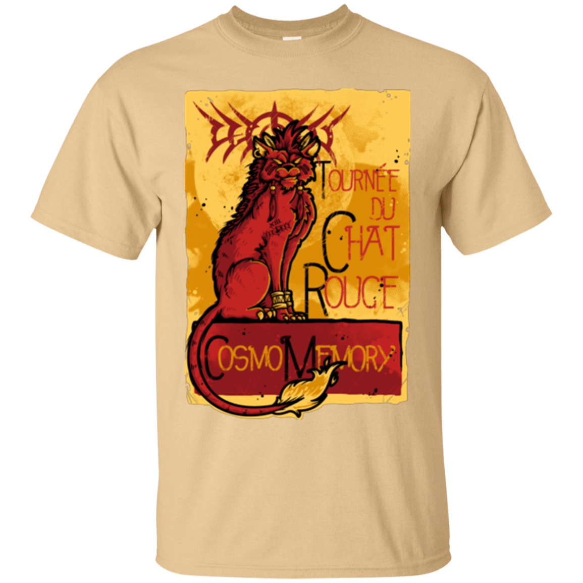 T-Shirts Vegas Gold / Small LE CHAT ROUGE T-Shirt