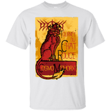 T-Shirts White / Small LE CHAT ROUGE T-Shirt