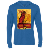 T-Shirts Vintage Royal / X-Small LE CHAT ROUGE Triblend Long Sleeve Hoodie Tee