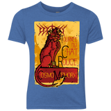 T-Shirts Vintage Royal / YXS LE CHAT ROUGE Youth Triblend T-Shirt