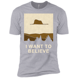 T-Shirts Heather Grey / YXS Le Petit Believer Boys Premium T-Shirt