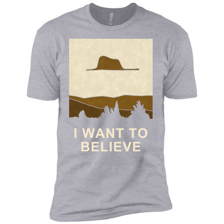 T-Shirts Heather Grey / YXS Le Petit Believer Boys Premium T-Shirt
