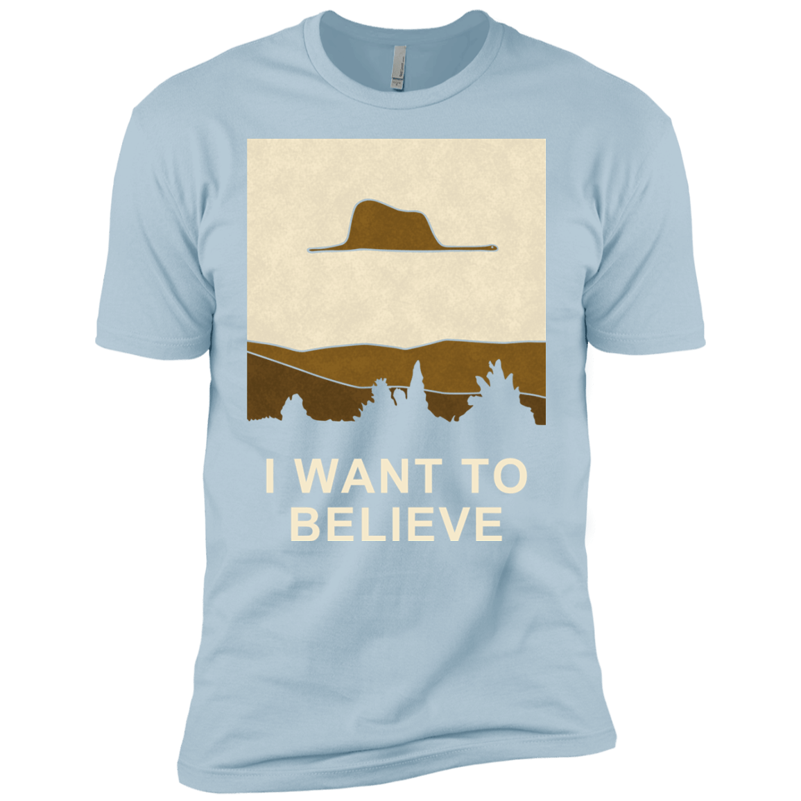 T-Shirts Light Blue / YXS Le Petit Believer Boys Premium T-Shirt