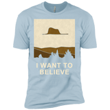 T-Shirts Light Blue / YXS Le Petit Believer Boys Premium T-Shirt